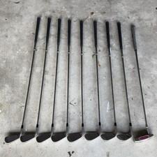ADAMS GOLF GT3 IRON SET 3-P/W - C•E•R PUTTER - MID-FLEX PERFORMANCE STEEL SHAFTS