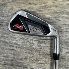 Callaway RAZR X Single Club 6 Iron Steel UniFlex Shaft Right-Handed 37”