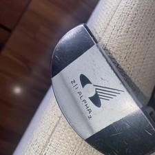 Never Compromise Z 1 Alpha 2 putter 34.5”