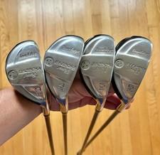 Tour Edge Bazooka JMAX QL 3-6 Hybrid Iron Set Regular Flex Graphite Right Hand