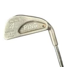 Ping Karsten I Black Dot 4 Iron Toe Heal Balance 38.5” RH Stiff Flex Steel