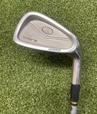 King Cobra Oversize 6 Iron / RH / Stiff Graphite ~ 37.75 " / Good Grip / jj9114