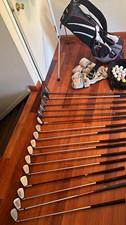Callaway Big Bertha 13pc RH Complete Set Graphite Regular w/ Stand Bag