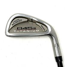 Tommy Armour 845s Titanium #1 - Iron G Force 3.3 Graphite R-Flex Shaft 40.5" RH