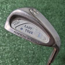 Lady Tour II Peripheral Weighted 8 Iron Steel Shaft L-Flex RH 36¨