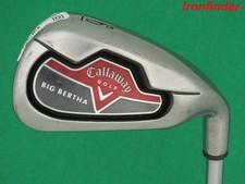Callaway Big Bertha 06 6 Iron Steel Uniflex Micro-Taper Shaft Mens Right Hand