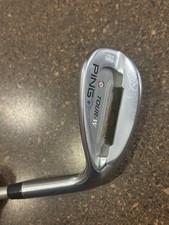 Ping Tour-W Brushed Silver 58°/08° Bounce Lob Wedge RH 35" Steel Stiff Blue Dot