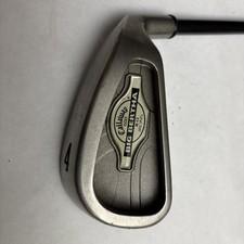 Callaway Big Bertha X-12 Single 4 Iron Factory RCH 99 Graphite Regular Right H