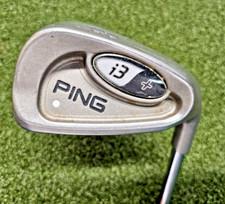 Ping i3+ White Dot 8 Iron / RH / Stiff Steel ~37" / Nice Grip / jd9957