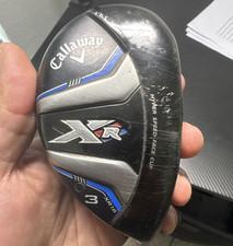 Callaway XR 16 3H Hybrid RH 19° Regular Flex Graphite Shaft Fubuki AT55