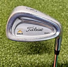 Titleist DCI Gold 981 8 Iron / RH / Stiff Steel ~36.5" / Nice Grip / jd9799