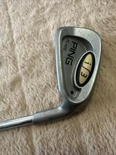 RH Ping i3 Black Dot 6 Iron 37.5 Inch Stiff Steel Shaft