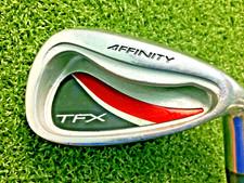 Affinity TFX 9 Iron / RH / Regular Steel / VGC / mm4962