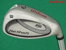 Wilson Fat Shaft FS Single 9 Iron Steel Shaft Regular Flex Mens Right Handed