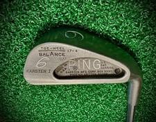 Ping Karsten 1 - 6 Iron RH Black Dot ZZ Lite