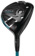 Left Handed Callaway Rogue Sub Zero 15* 3 Wood X Stiff Aldila Synergy 60g Value