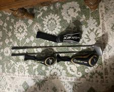 Cobra King F6 Driver RH, Two Mitsubishi reg. and lite graphite shafts