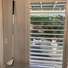 Nakashima Ntec 2.85 TI Driver Golf white 10.5°Loft Adult code blue matrix rare