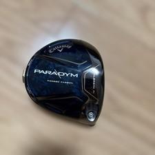 Callaway PARADYM Driver 10.5deg RH Head Only headcover Used