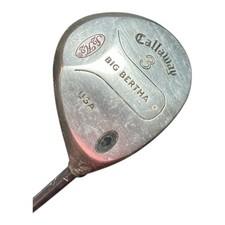 Callaway Big Bertha S2H2 3 Wood Golf Club W/ RCH 90 Graphite Shaft RH