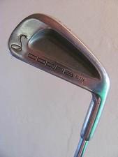 Cobra DYN #5 Iron. True Temper A Flex Shaft. Chamois Grip.