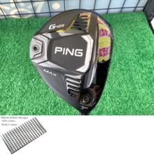 Ping G425 Max 3W 14.5 Degree FW RH Flex SR (Stiff Regular) Alta J CB SLATE