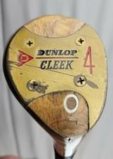 Dunlop Cleek 4 Wood True Temper Aluminum Rocket R Flex Shaft RH