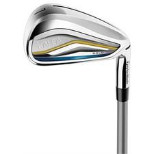 Women TaylorMade Kalea Gold 7-PW, SW Iron Set Ladies Graphite Value