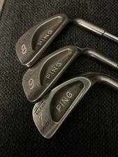 PING Karsten 1 Iron steel Shaft RH VG Condition 7-8-9 Irons