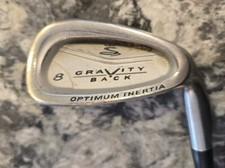 Cobra Gravity Back 8 Iron, Regular Graphite Shaft, Right Hand