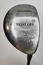 Adams Tight Lies 3 Wood 16* Adams Supershaft Graphite Firm Flex Right Handed