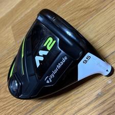 TaylorMade M2 9.5 degree driver head only Right-Handed golf used Excellent #72