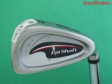 Wilson Fat Shaft IV 4 Single 6 Iron Steel Shaft Regular Flex Mens Right