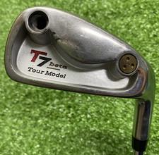 Tour Model T7 Beta 6 Iron / RH / Stiff Steel ~37.5" / NEW GRIP / xx1128