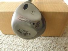 Men right handed firm graphite Callaway War Bird fairway wood 3 wood
