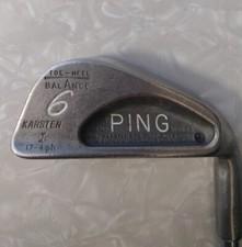 Ping Karsten I - 6 Iron Toe-Heel Balance 17-4 Golf Club Golfing