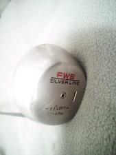 FWS Silver Line 1 Driver Wood 9.5 Loft 17-4PH 43.5" (R) RH Graphite Shaft (READ)