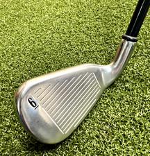 Callaway Big Bertha 6 iron / RCH 75i Firm Graphite / 38" / Excellent / sa8659