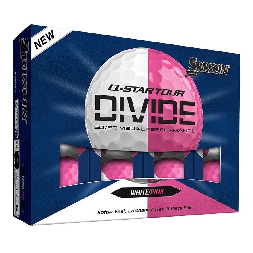 Q-STAR TOUR DIVIDE Golf Balls