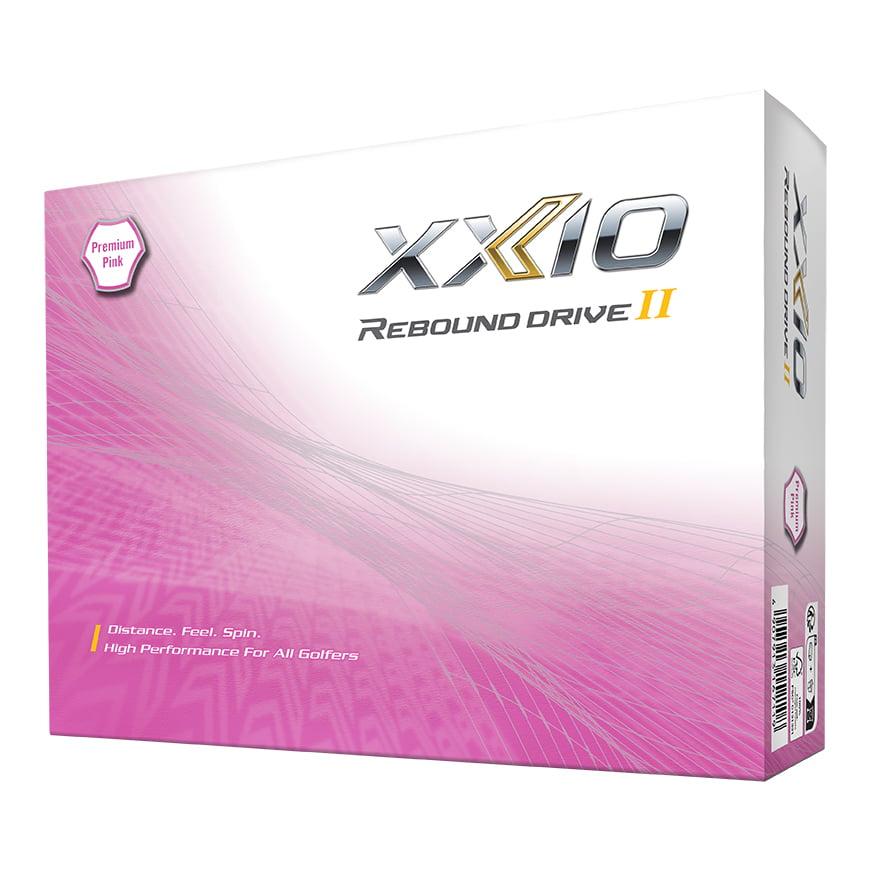 XXIO Rebound Drive II Ladies Golf Balls