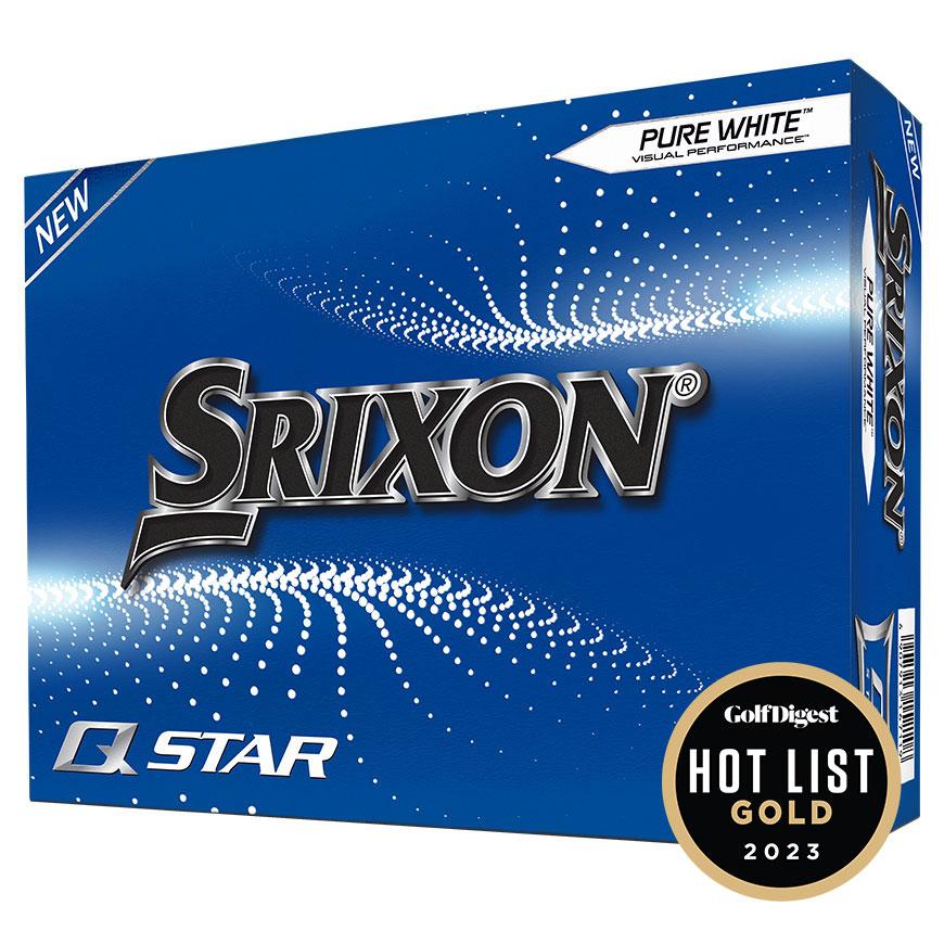 Q-STAR GOLF BALLS