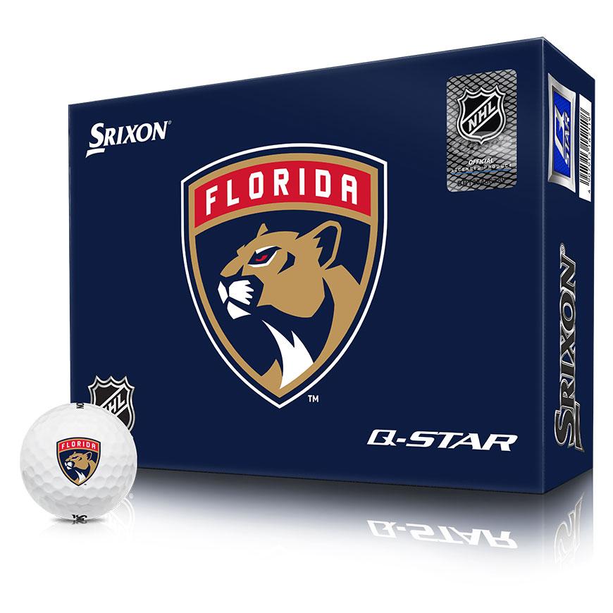 NHL LOGO Q-STAR Golf Balls