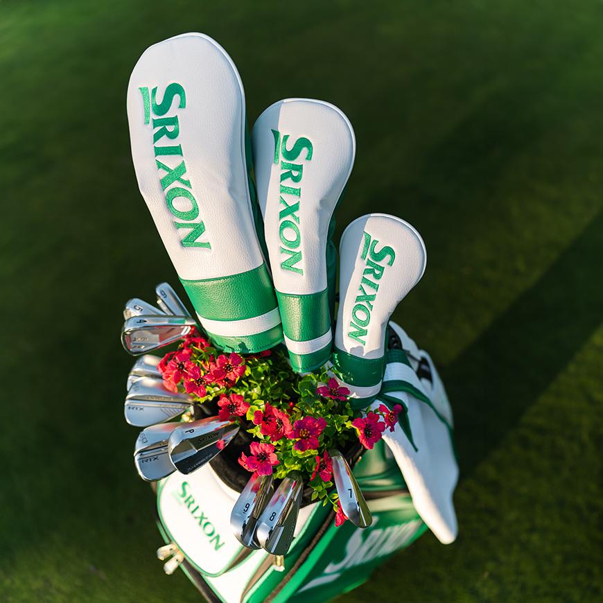 Limited Edition Spring Major Headcover Set