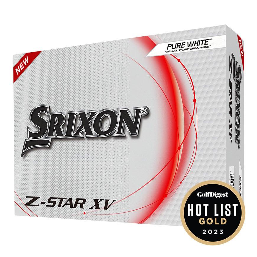 Z-STAR XV Golf Balls (Prior Generation)