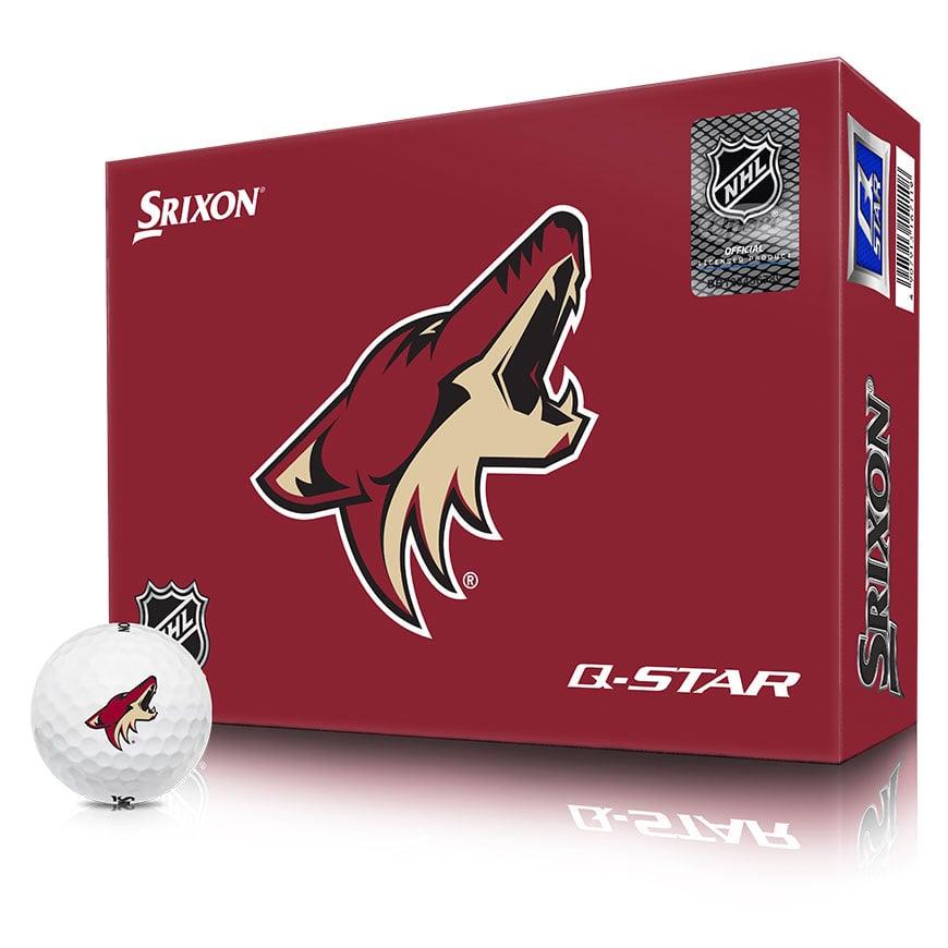 NHL LOGO Q-STAR Golf Balls