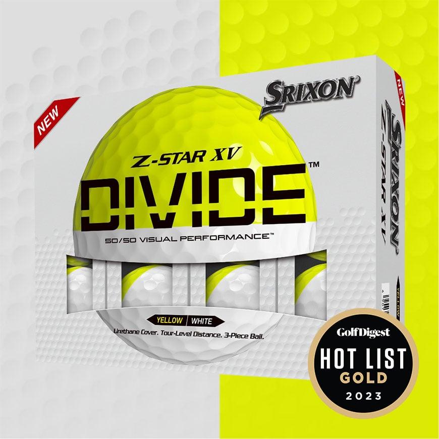 Z-STAR XV DIVIDE Golf Balls (Prior Generation)