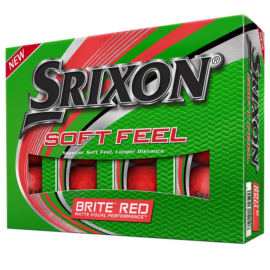 SOFT FEEL BRITE Golf Balls