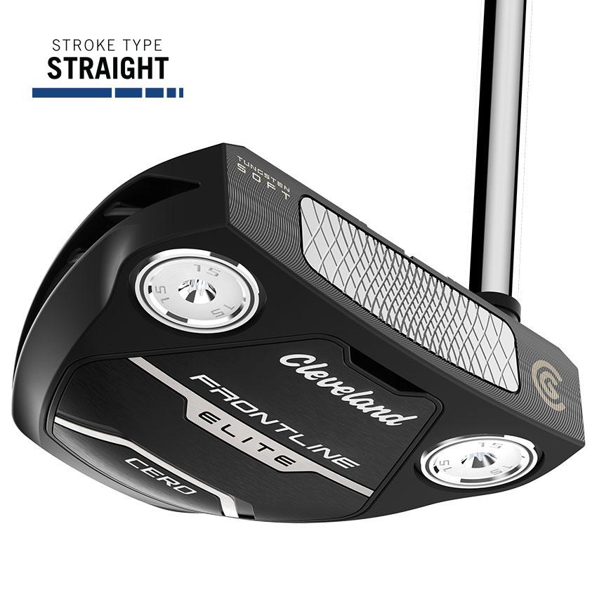 Frontline Elite CERO Single Bend Putter