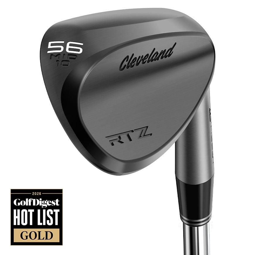 RTZ Black Satin Wedge