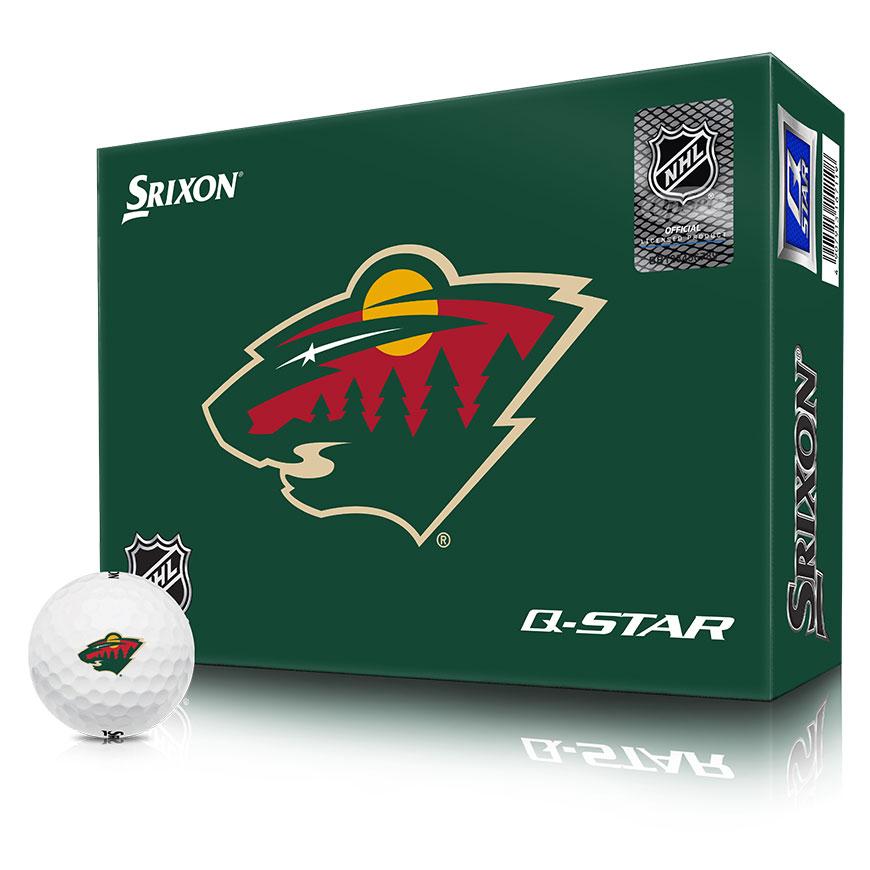 NHL LOGO Q-STAR Golf Balls